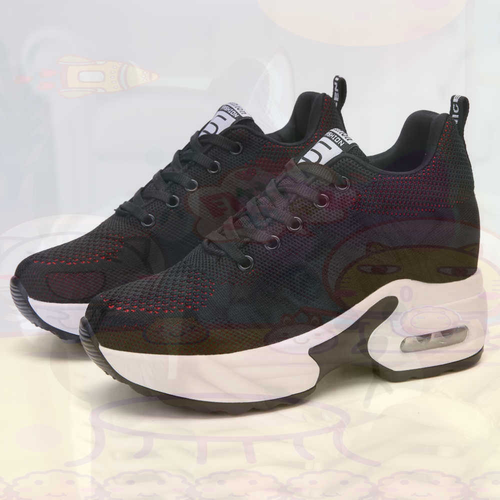 Streetwear Girl Brand - Kırmızı Boyutu 36 Ayakkabı Kadın Tenis