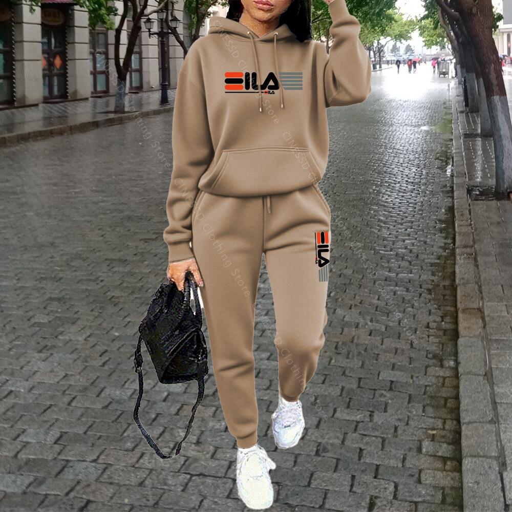 Streetwear Brand Aesthetic - Kadın Giyim Sonbahar Kış Kapüşonlu Sweatshirt