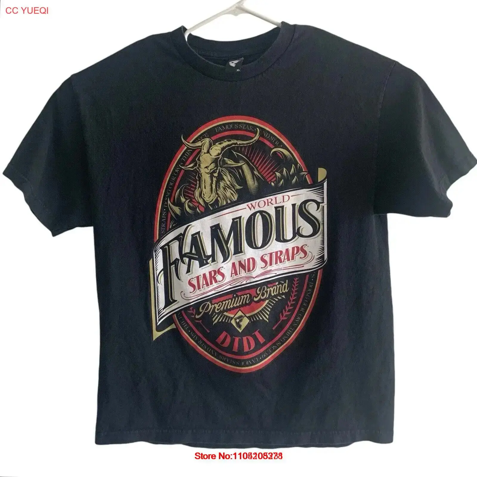 Streetwear Brand Famous - Ünlü Stars And Straps Erkek XL