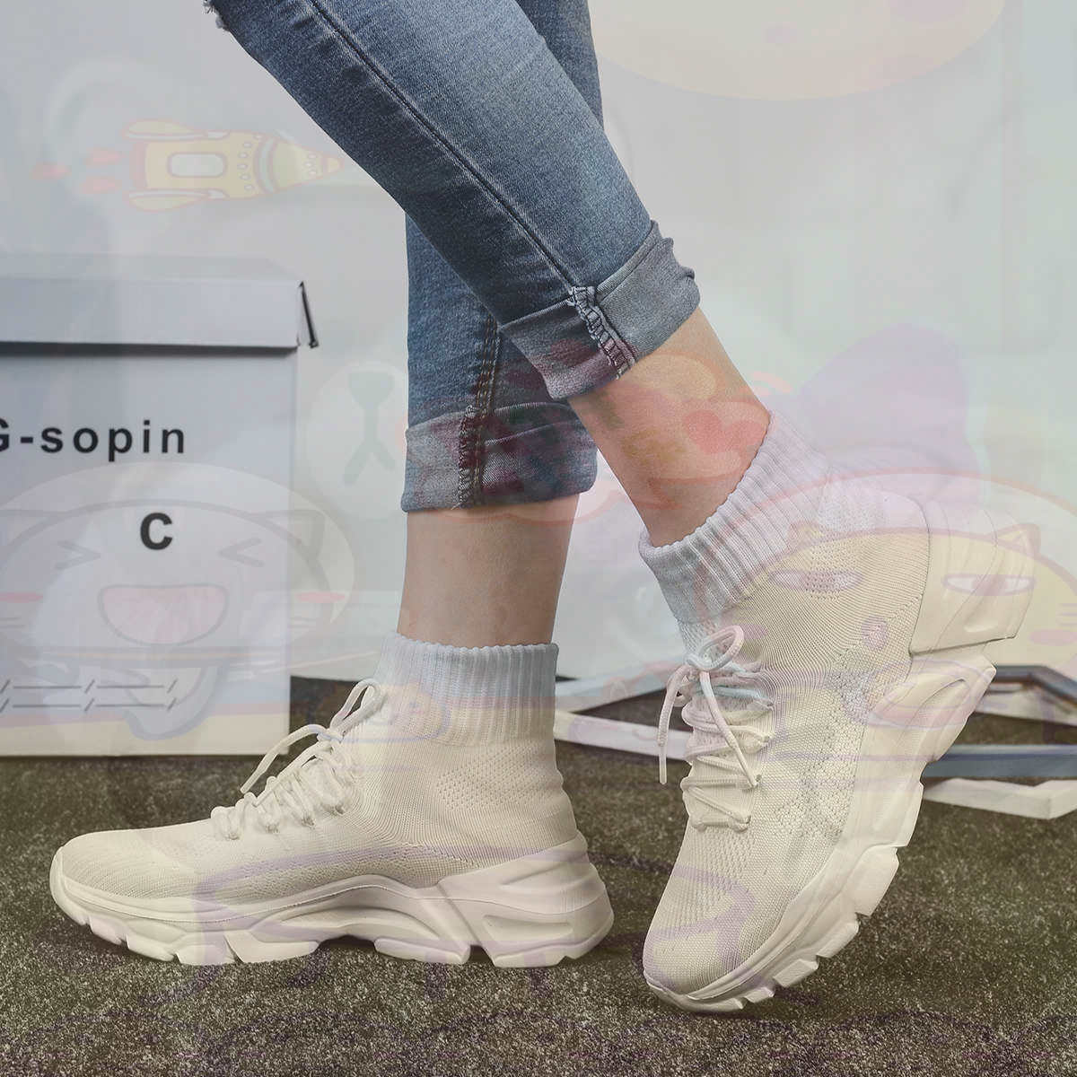 Best Streetwear Brand Uk - Yüksekliği Artırır Sümer Basketbol Basketbol kadın