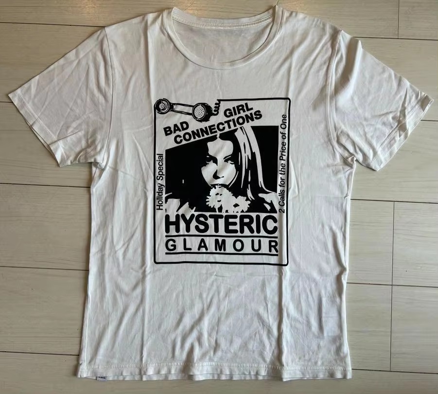 Streetwear Girl Brand - Hysteric Glamour Bad Girl Connections Retro