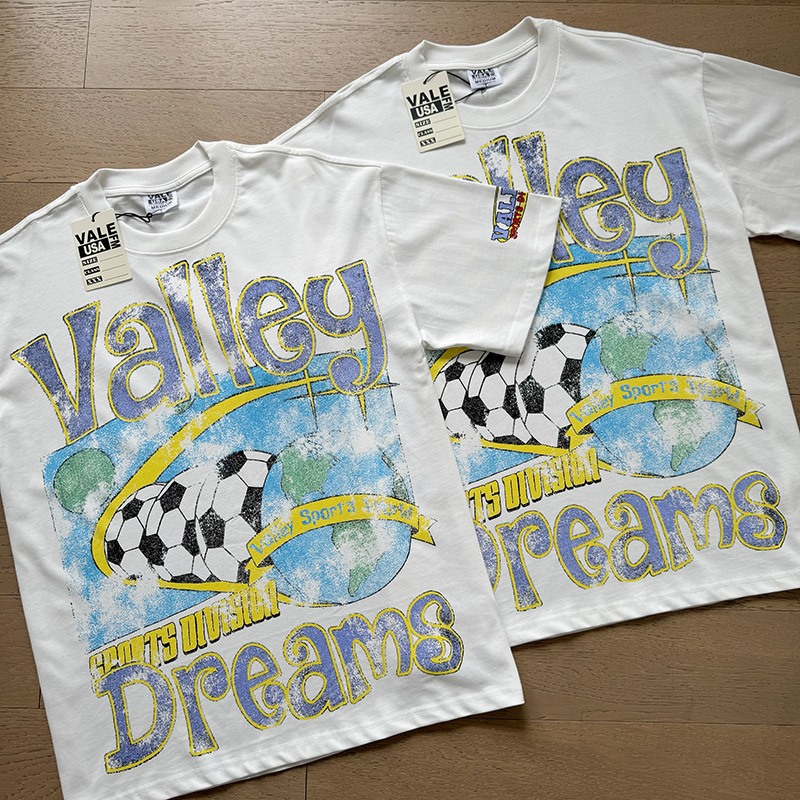 Valley Streetwear Brand - Retro Amerikan Vale Valley Marka Futbol