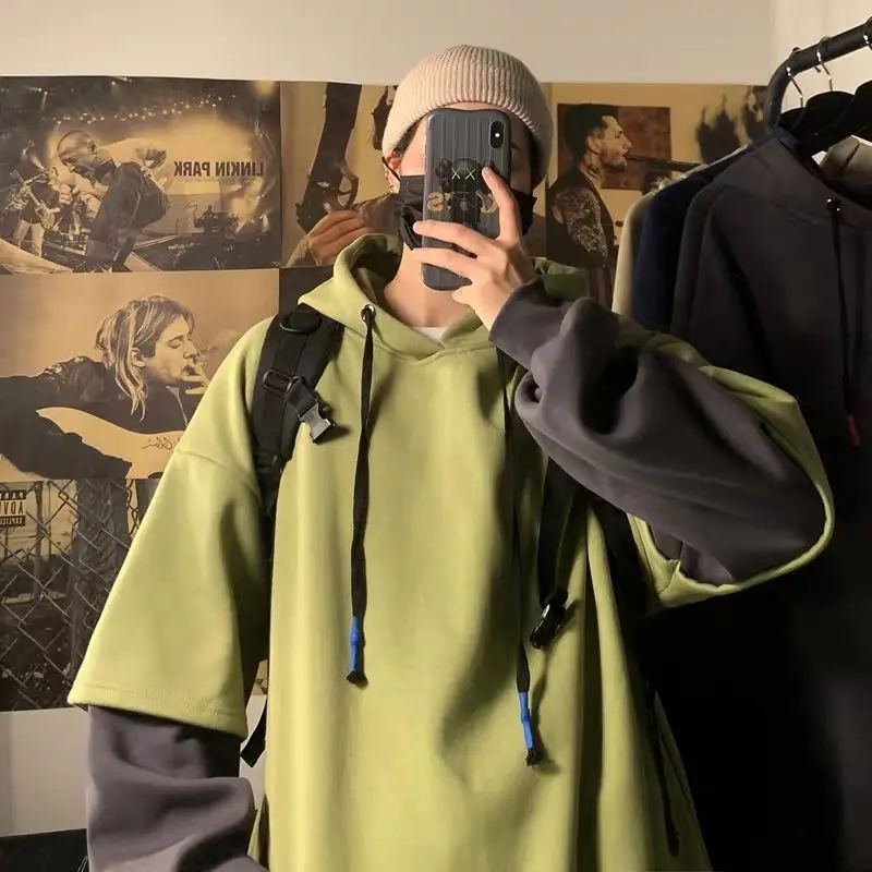 Adam için kapüşonlu eşofman üs - Streetwear Brand Cheap incelemesi ve fiyatı