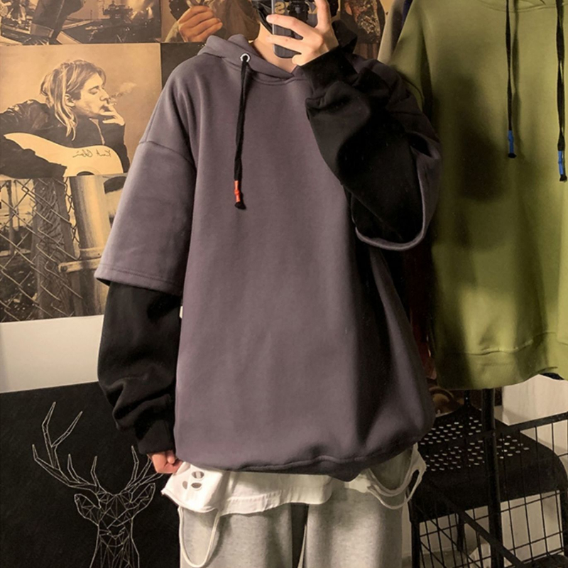 Adam için kapüşonlu eşofman üs - Streetwear Brand Cheap incelemesi ve fiyatı