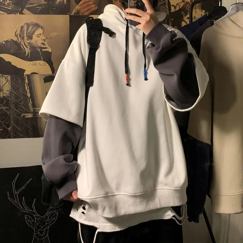 Adam için kapüşonlu eşofman üs - Streetwear Brand Cheap incelemesi ve fiyatı
