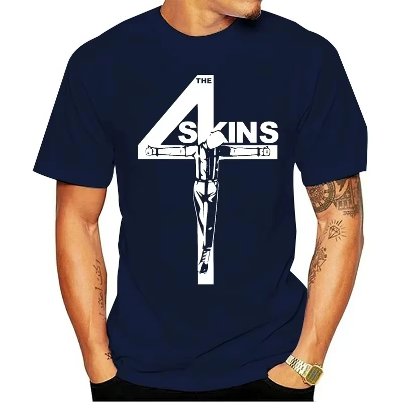 4 Skins Oi Tişörtü İngiliz Pun - Streetwear Brand Uk incelemesi ve fiyatı